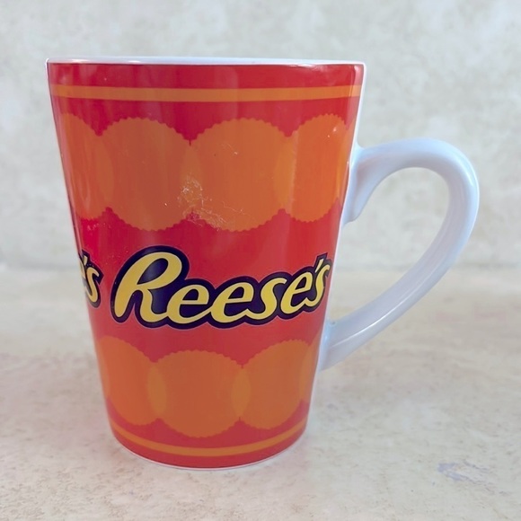 Hershey Reeses Peanut Butter Cup Coffee Mug 12oz by Galerie - Picture 1 of 7